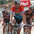 Frank Schleck w�hrend der zweiten Etappe der Tour de Suisse 2009